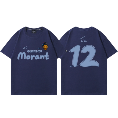 末威短袖休闲青年篮球运动T恤