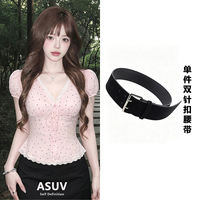 This summer's stunning little dress exudes a gentle and refined Korean style. It's a complete set of sweet and spicy outfits for women thumbnail 4