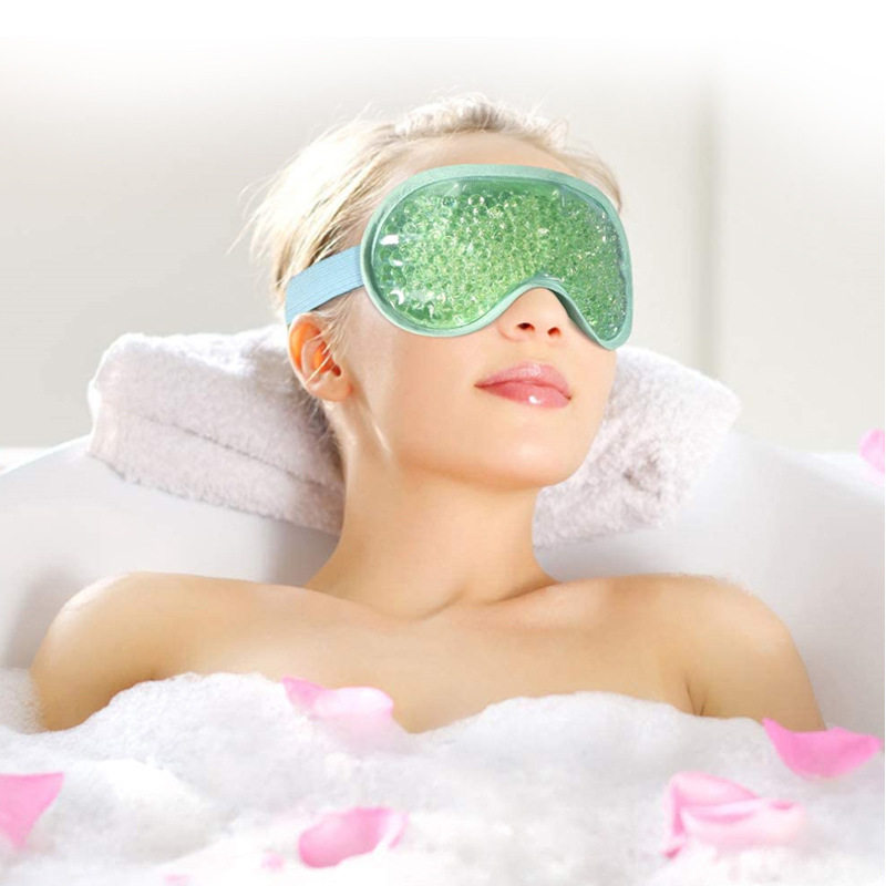 冰敷冷敷眼罩眼贴双眼皮术后重复使用冰袋眼睛眼部缓解疲劳睡眠