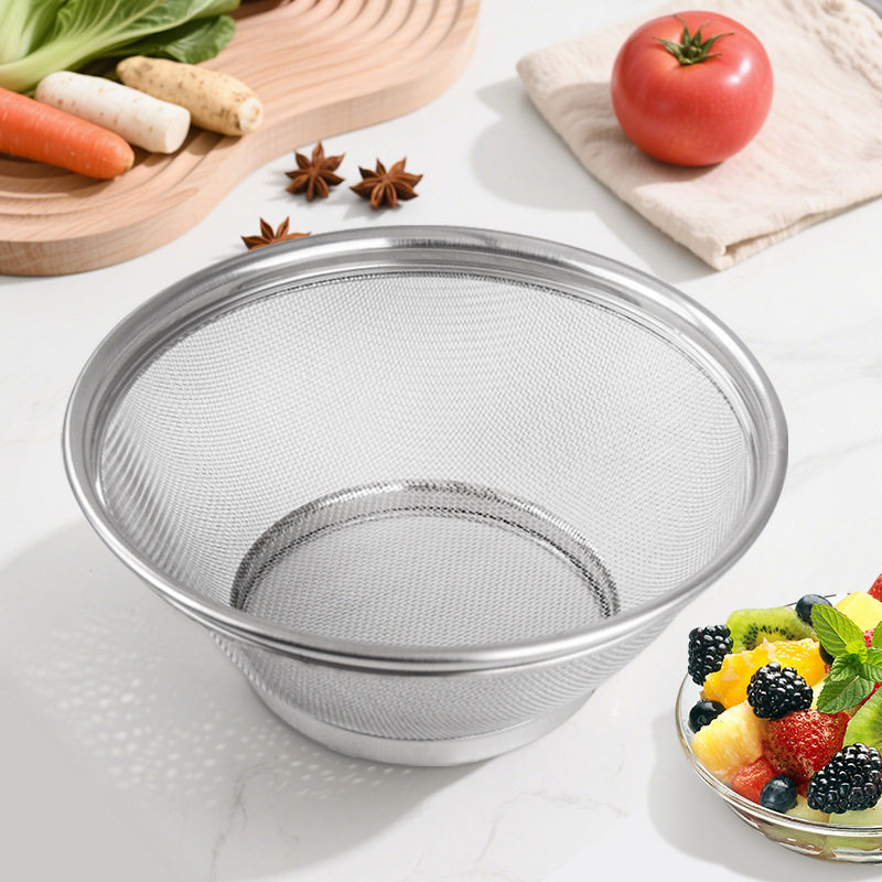 不锈钢筛网漏盆洗菜盆沥水篮洗小米芝麻神器过滤网淘米器洗米筛,餐饮具,洗菜盆/沥水篮/漏水筛,淘宝优惠券,粉丝福利购,淘宝优惠卷
