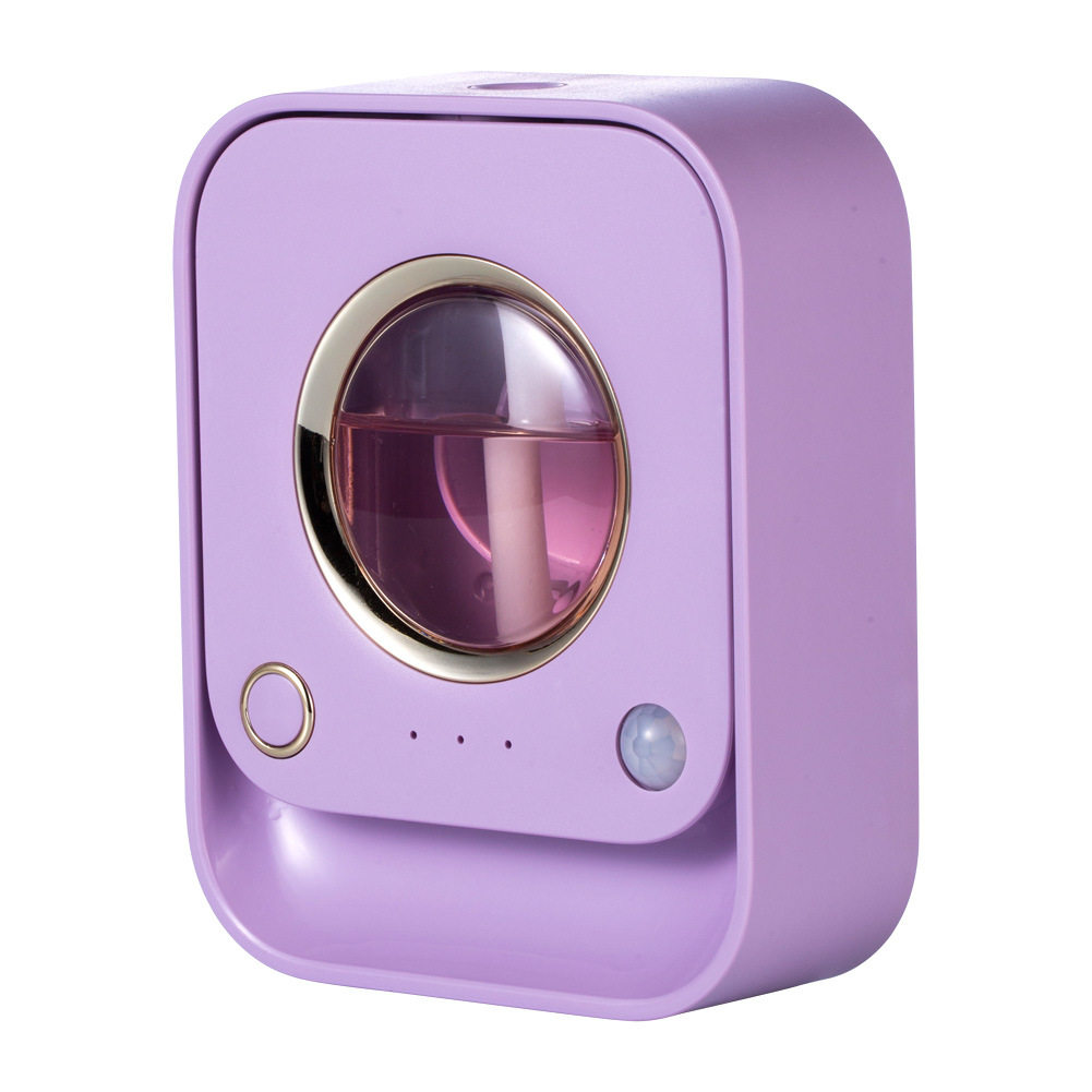 感应香薰机全自动喷香机定时家用卫生间室内持久香氛机除臭扩香