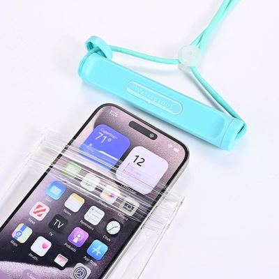 手机防水袋外卖专用骑手可充电触屏拍照扫码大容量防尘防雨手机套