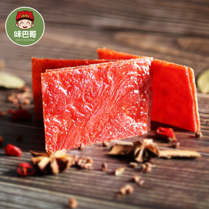 味巴哥猪肉脯靖江特产蜜汁麻辣