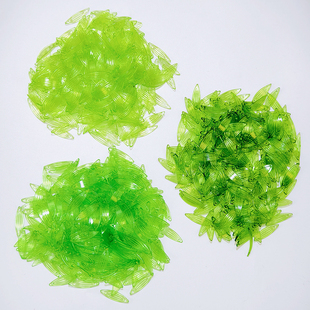 热销郁金香小夜灯叶子配件花朵花束手工diy塑料花朵饰品材料批发