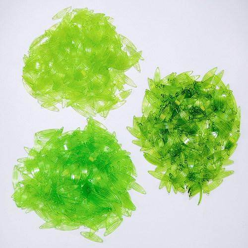 热销郁金香小夜灯叶子配件花朵花束手工diy塑料花朵饰品材料批发