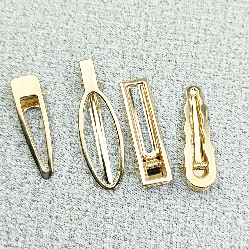 无痕发夹金属diy手工发饰饰品