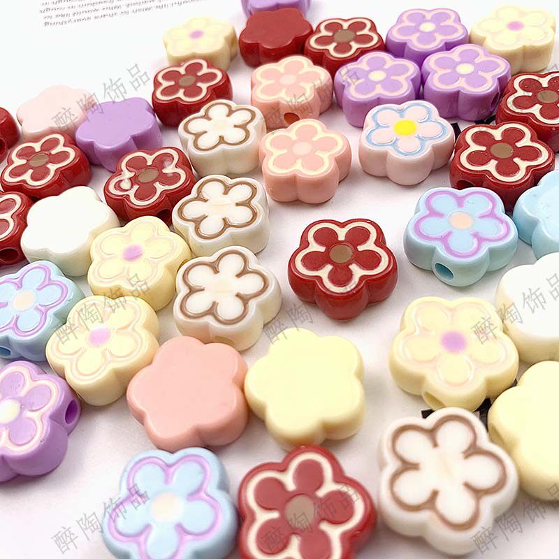醉陶其他花朵散珠饰品