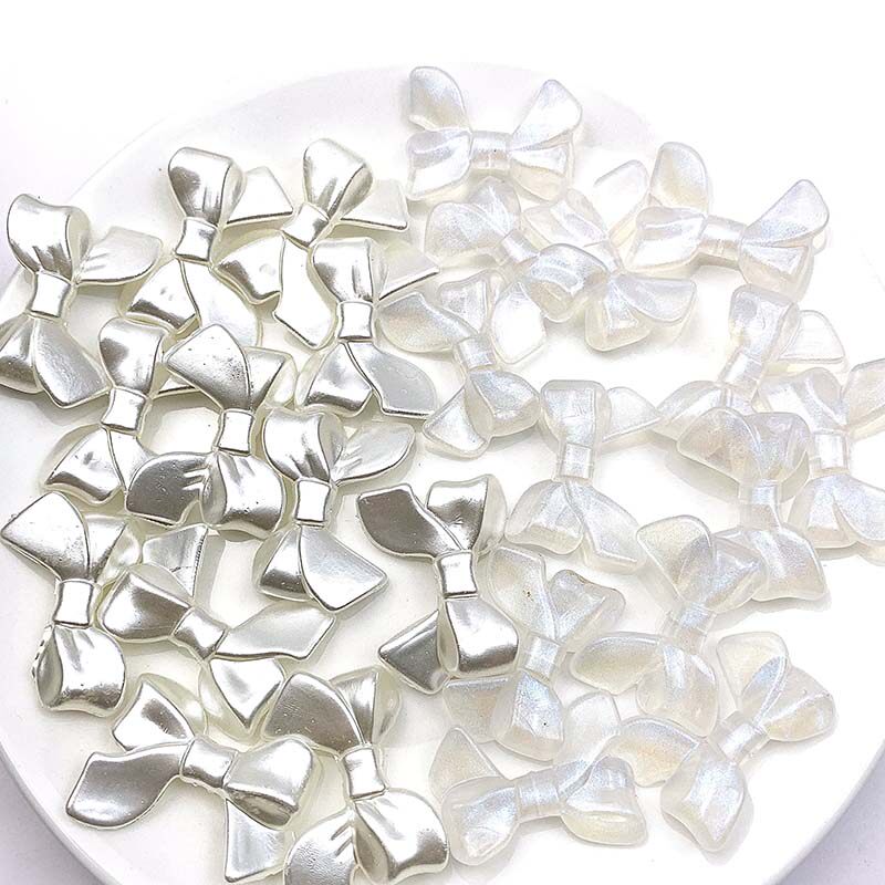亚克力蝴蝶结串珠饰品配件