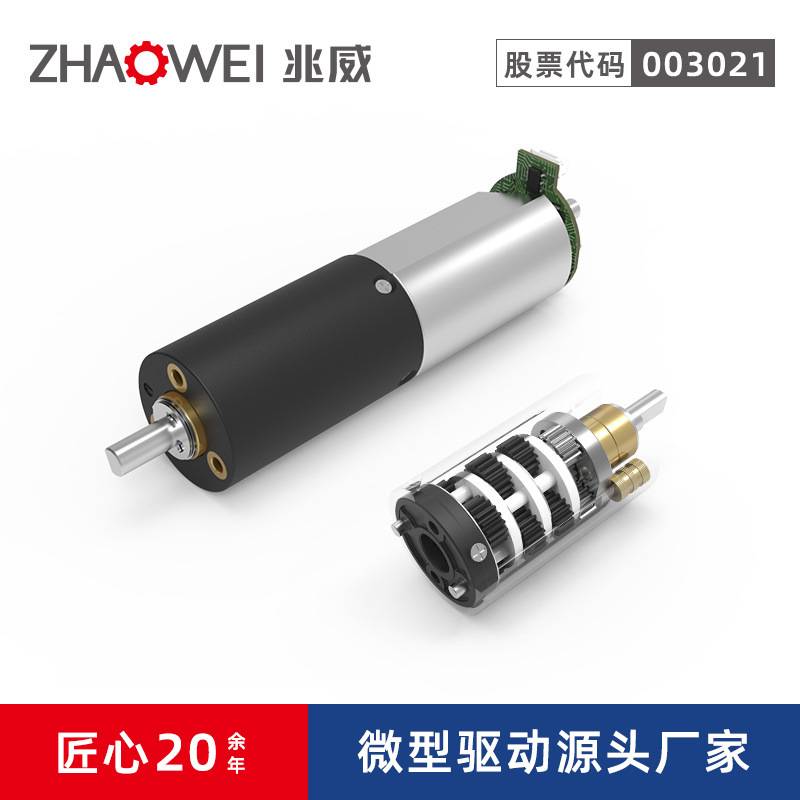 微型行星减速电机 泳池清洁工具传动组件齿轮箱小型直流减速电机