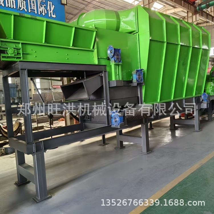 建筑垃圾回收处理设备装潢垃圾存量垃圾分选机生活垃圾分拣弹跳筛