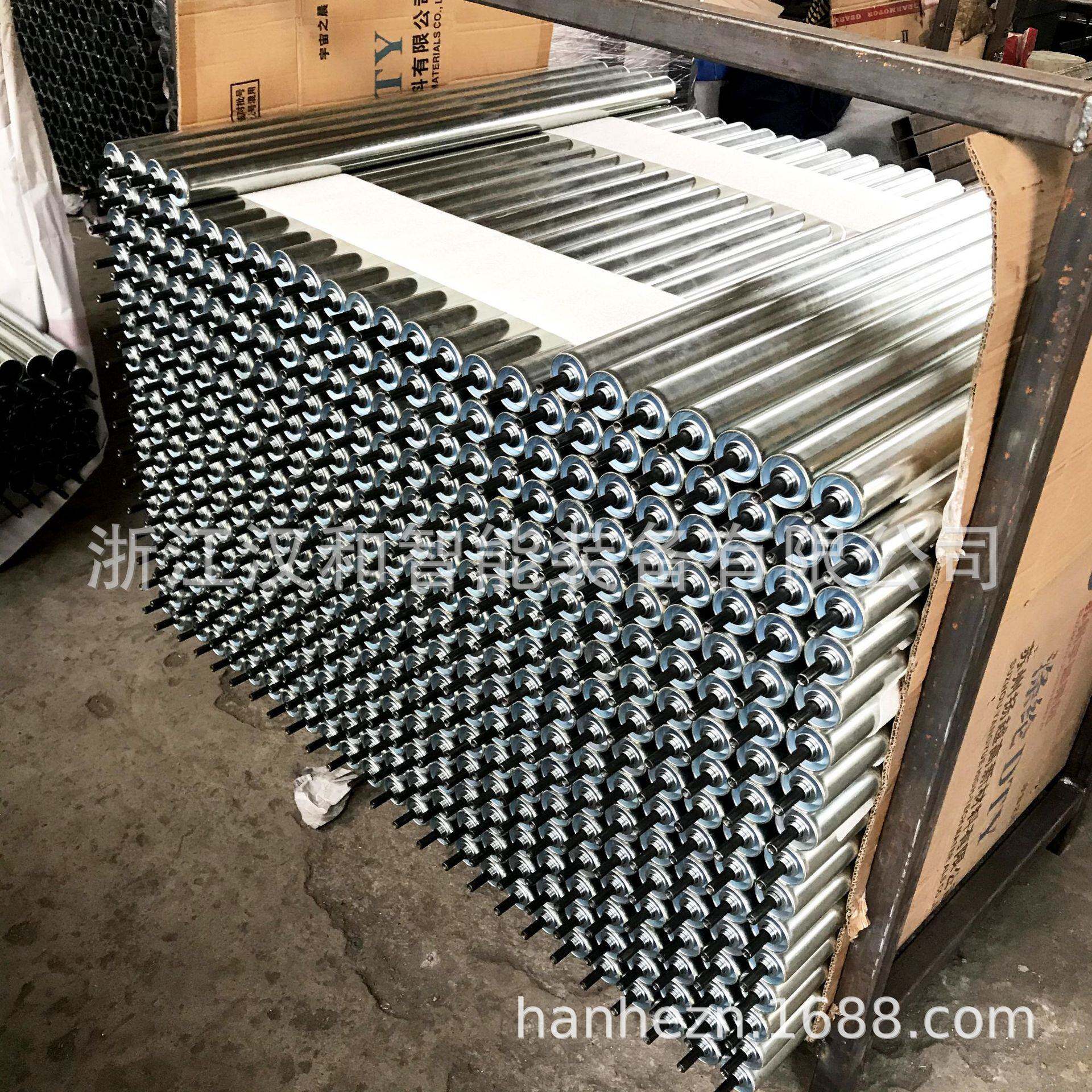 供应无动力滚筒 不锈钢滚轮 辊筒 厂家直销 经久耐用 品质保证