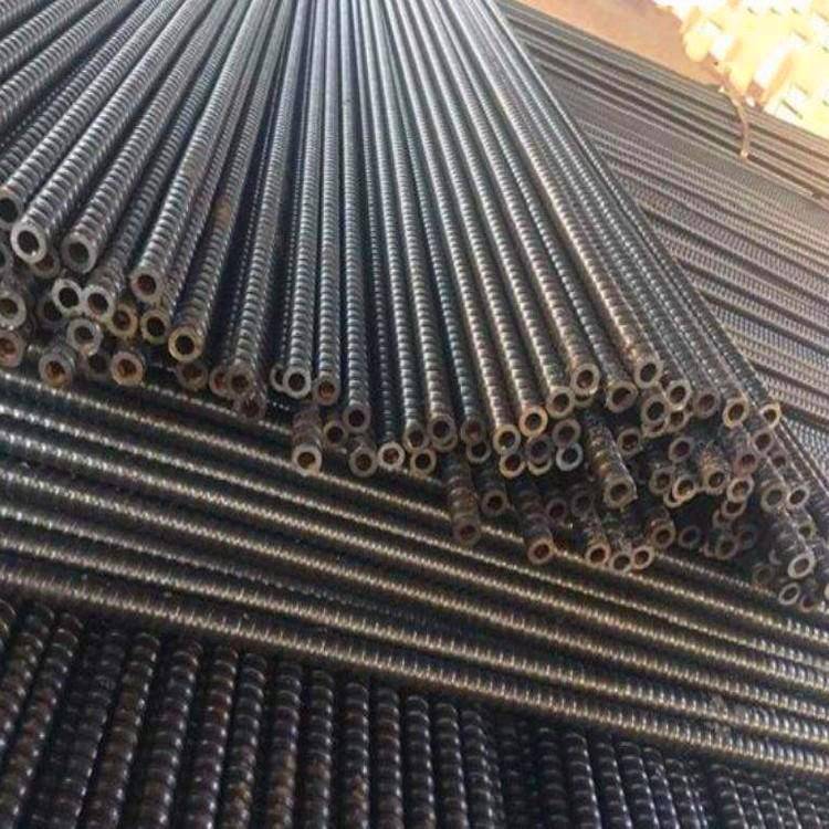 上新矿用中空注浆锚杆 钢材注浆锚杆 28*3中空注浆锚杆优惠