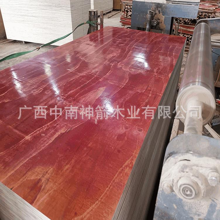 建筑模板南宁建筑施工混凝土现浇工程模板 上胶量足不起皮