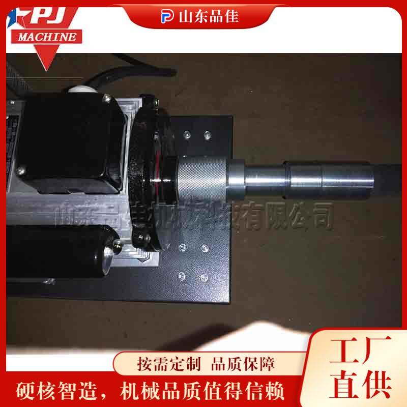 手提式电动除锈机 金属表面管道翻新设备 异形钢管除锈抛光设备