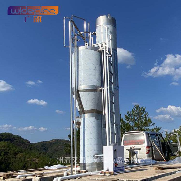 水厂饮用水一体化水质净化设备 农村新型立式一体化净水过滤器