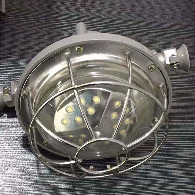 热销质保节能环保led防爆灯 30w 50w 100w 工厂仓库圆形防爆led灯