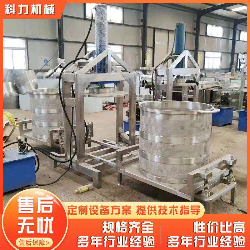 自动压榨果汁机器 不锈钢蓝莓汁压榨机 商用果汁压榨机