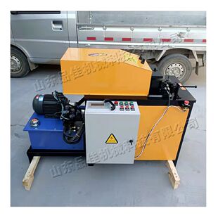 液压圆管管材起筋机 工业液压圆管起鼓机 不锈钢管水管压筋机