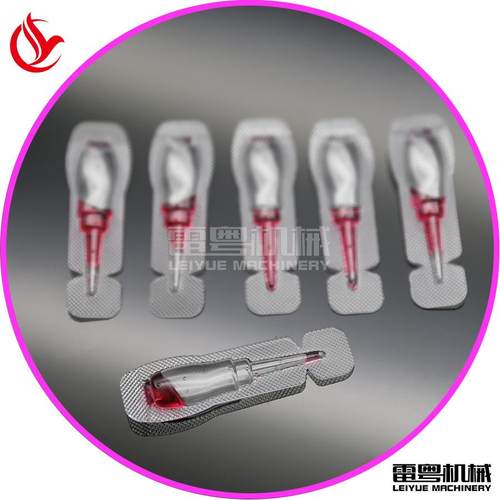 次抛精华液包装 检测试剂包装 1ml液体灌装