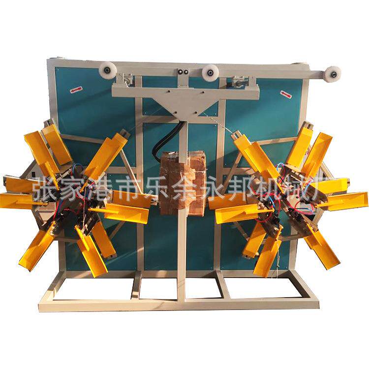 【管材收卷机】 收卷机实力厂家 自动双盘绕管机 新款PE管收卷机