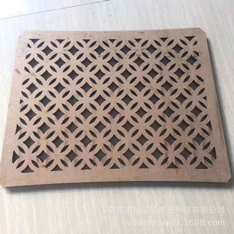 激光切割椴木板雕刻建筑环艺模型亚克力卡纸航模木板加工机器设备