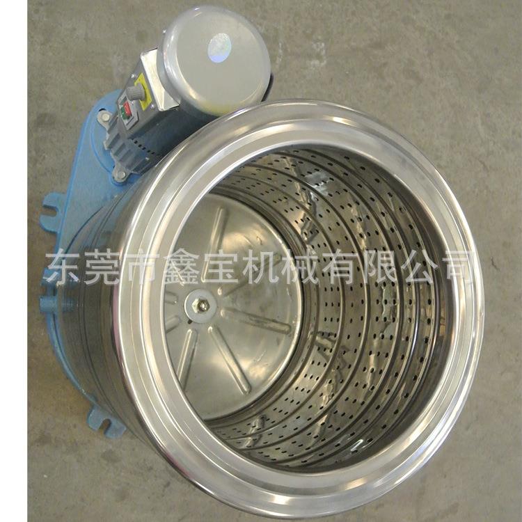 小型加工用离心脱水机 食品脱油机 20KG蔬菜甩干机好用不占地