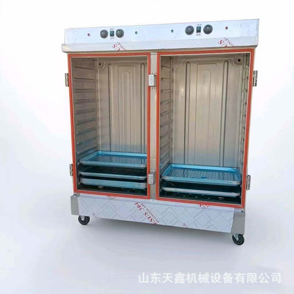 供应双门电蒸饭箱电蒸柜12层蒸箱家用电蒸柜不锈钢电蒸柜小型电蒸