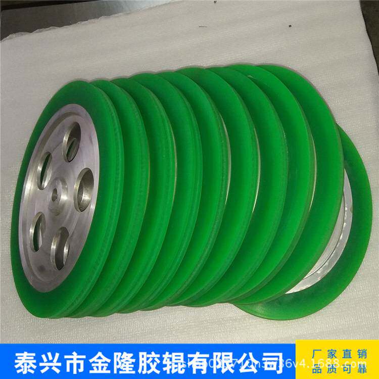 耐高温橡胶胶辊 耐磨防静电缓冲托辊 皮带输送机托辊传输辊