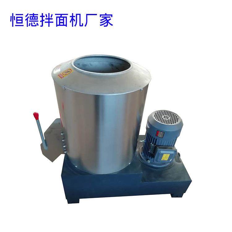 拌面机商用25公斤不锈钢搅面桶压面机面条机配套和面机立式拌面机