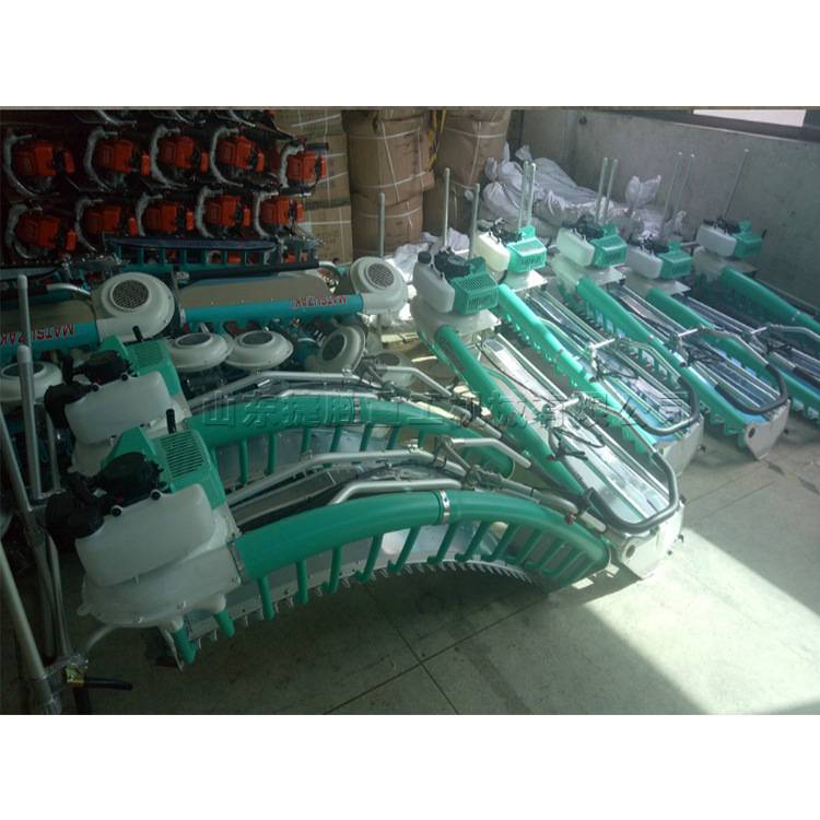 汽油钛合金刀片采茶机 春茶采摘机器 600mm工作宽幅双人采茶机