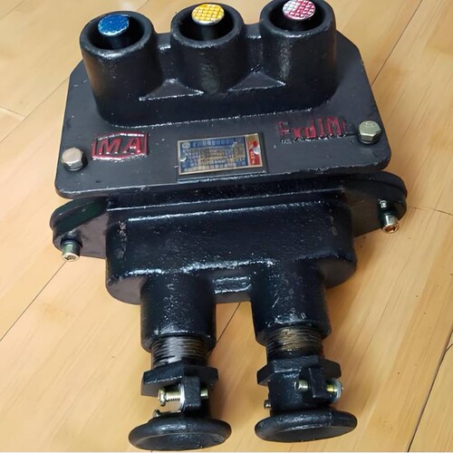 防爆控制按钮 一联两联三联煤矿用控制按钮 BZA1型防爆控制按钮