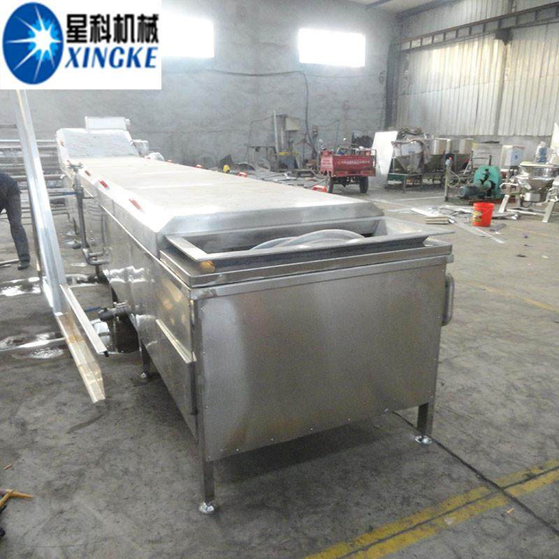 蔬菜杀青漂烫机 现货自动海鲜蒸煮冷却设备 金针菇香菇焯水流水线,机械设备,消毒灭菌设备,淘宝优惠券,粉丝福利购,淘宝优惠卷