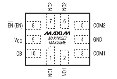 ESD的高速USB2.0开关