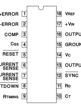 UC1526A  稳压脉宽调制器