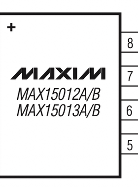 MAX15013AASA 175V/2A、高速、半桥MOSFET驱动器