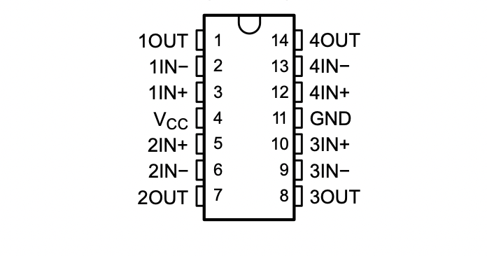 lm2902. quad, 26-v, 1.2-mhz operational amplifier