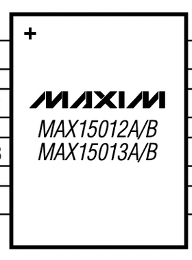 MAX15012 175V/2A，高速半桥MOSFET驱动器