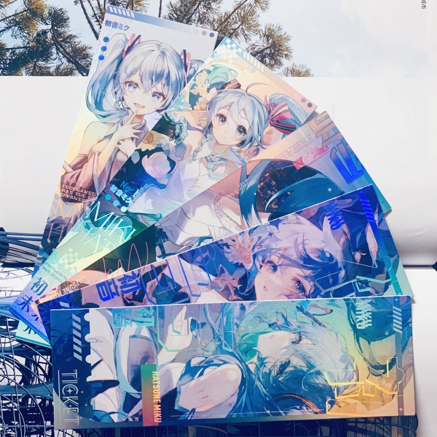 买三减一！初音未来逆向镭射票