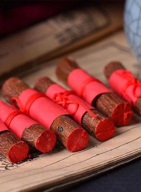 桃树东南枝桃木护身桃树枝婴儿孕妇宝宝惊吓小孩夜哭镇宅桃木好运