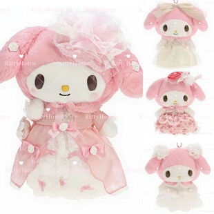 【提前补款】26.1月三丽鸥LADY MM生日系列毛绒挂件美乐蒂