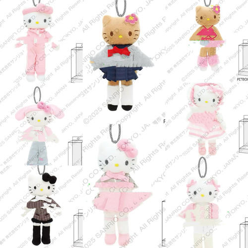 【保单的补尾款，砍单的需退款】25.10月包邮三丽鸥长腿挂件kt