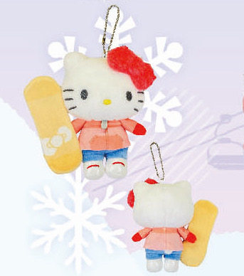 【预售26.3月】三丽鸥冬季滑雪系列毛绒玩偶挂件kitty,模玩/动漫/周边/娃圈三坑/桌游,动漫毛绒/抱枕/坐垫,淘宝优惠券,粉丝福利购,淘宝优惠卷