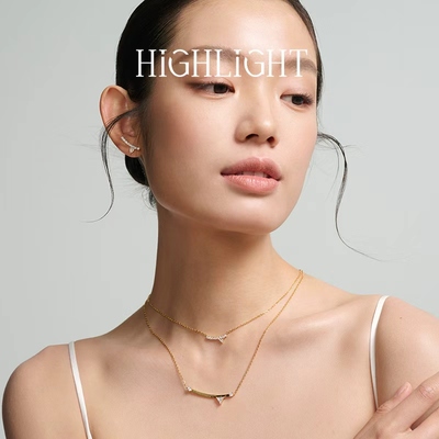 HLM高光时刻微笑系列耳饰/项链