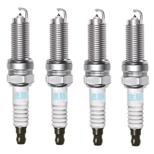 针对针双铱金汽车火花塞原厂升级4支装官方原装正品火嘴专车专用