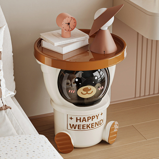 收纳凳儿童毛绒玩具娃娃玩偶收纳箱收纳桶神器透明储物凳可坐凳子