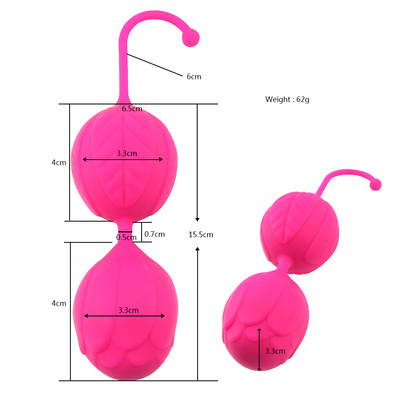 Man nuo Safe Silicone Kegel Ball Ben Wa Ball Vagina Tighten