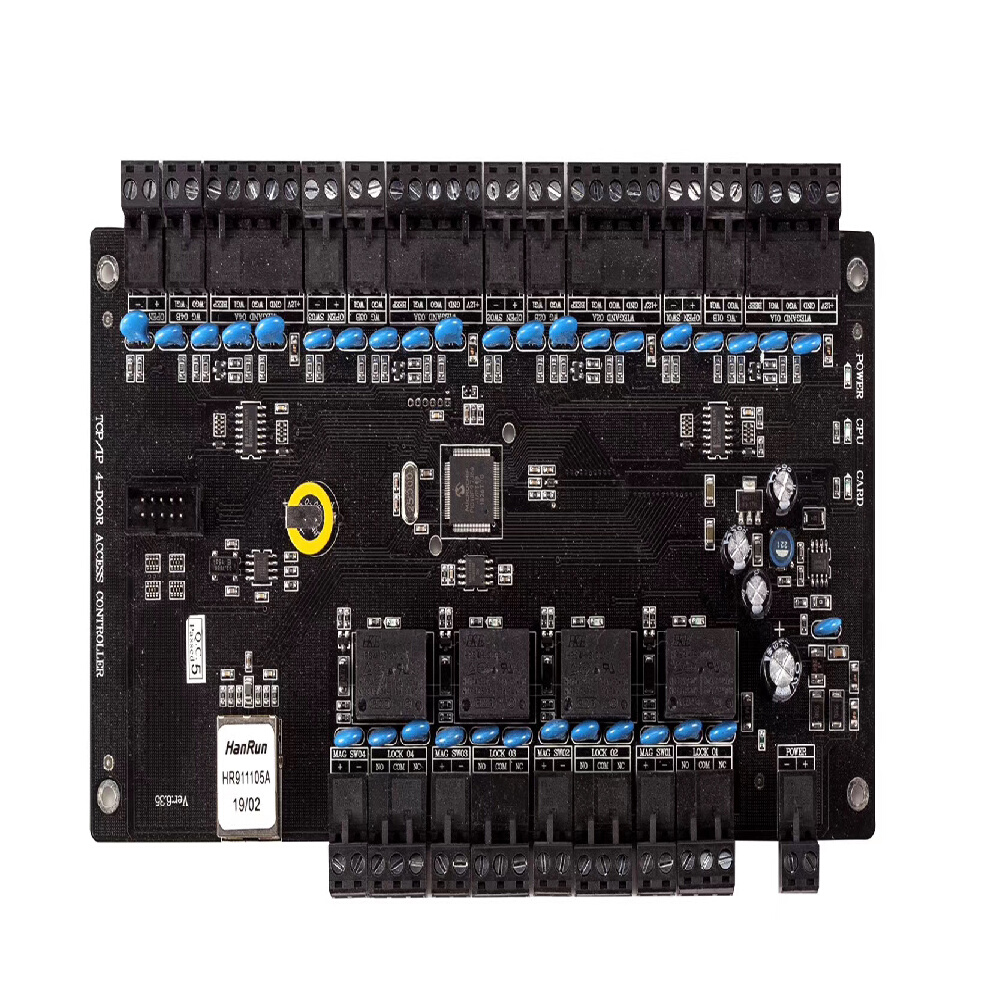 1/2/4 Door TCPIP Wiegand Entry  Access Control Board House A