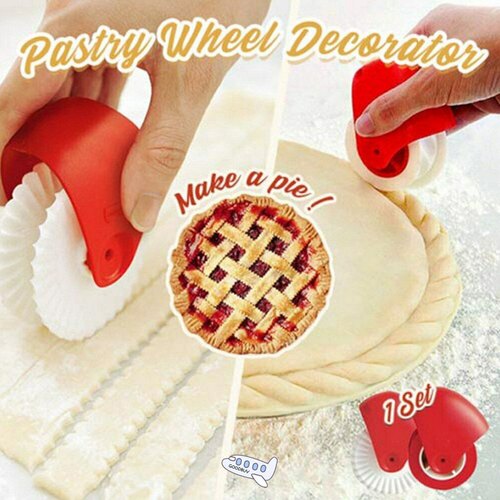 好货DIY Pastry Ddecoration Knife Lattice Cutter for Making P