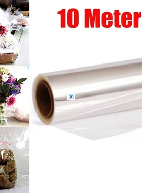 100x54cm Clear Cellophane Wrap Roll For Gift Flower Bouque