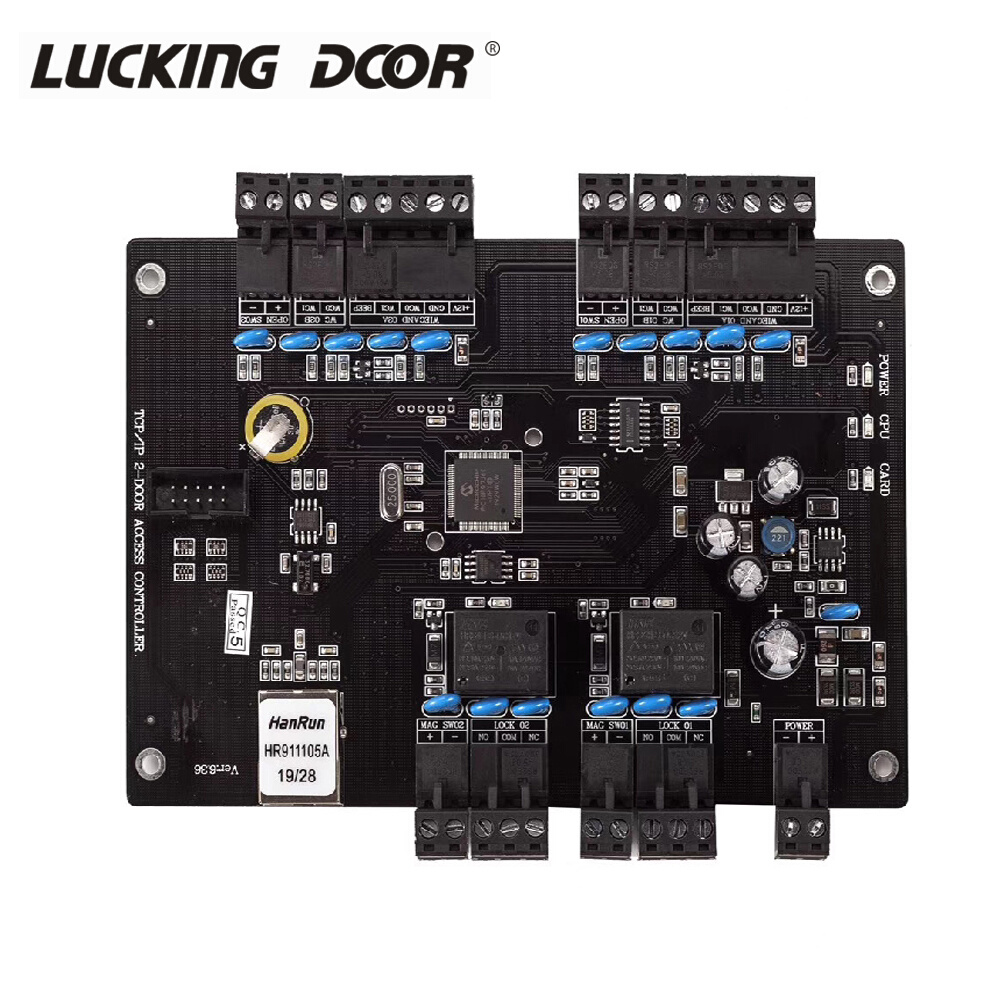 极速1/2/4 Door TCPIP Witegand Entry  Access Control Board Ho